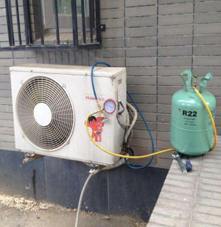 西双版空调加氟