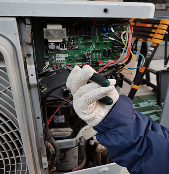  西双版维修空调不制热