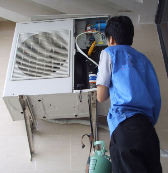 西双版空调开机无反应维修